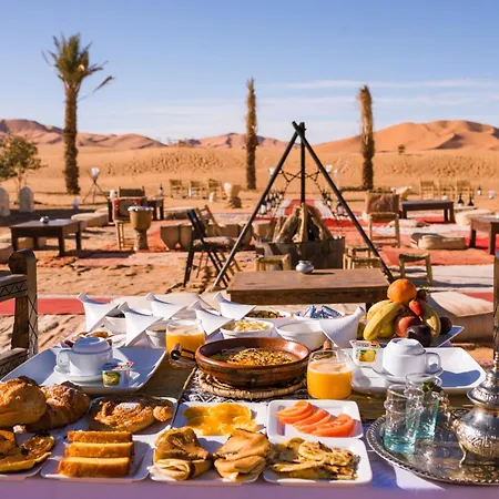 Hotel Orient Desert Camp à Merzouga Extérieur photo