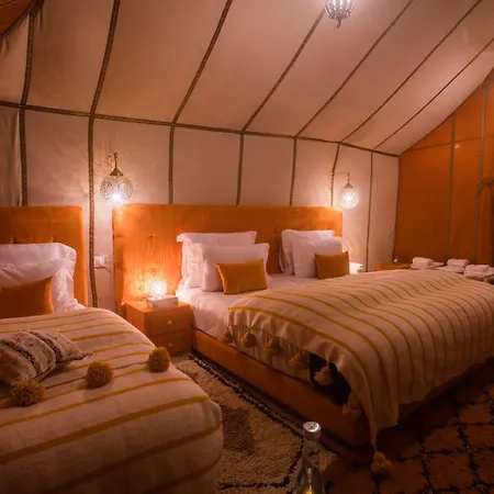Hotel Orient Desert Camp à Merzouga Extérieur photo