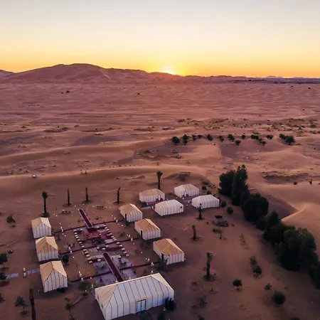 Hotel Orient Desert Camp à Merzouga Extérieur photo