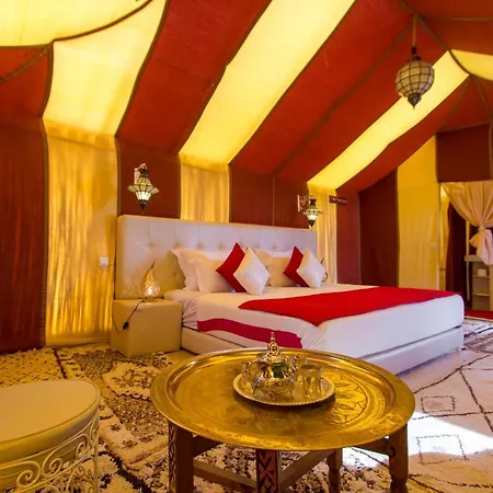 Hotel Orient Desert Camp à Merzouga Extérieur photo