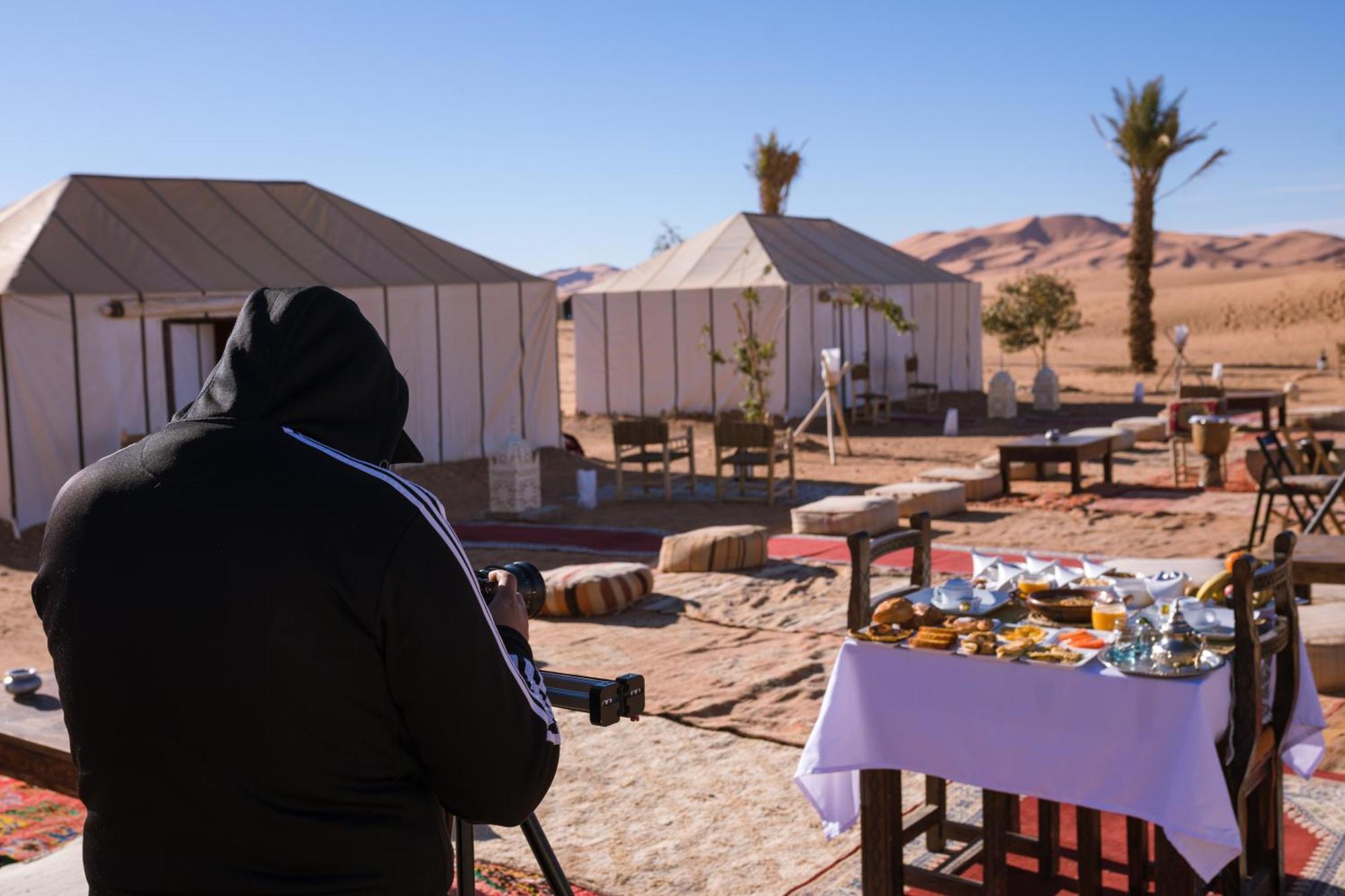 Tente de luxe Orient Desert Camp
