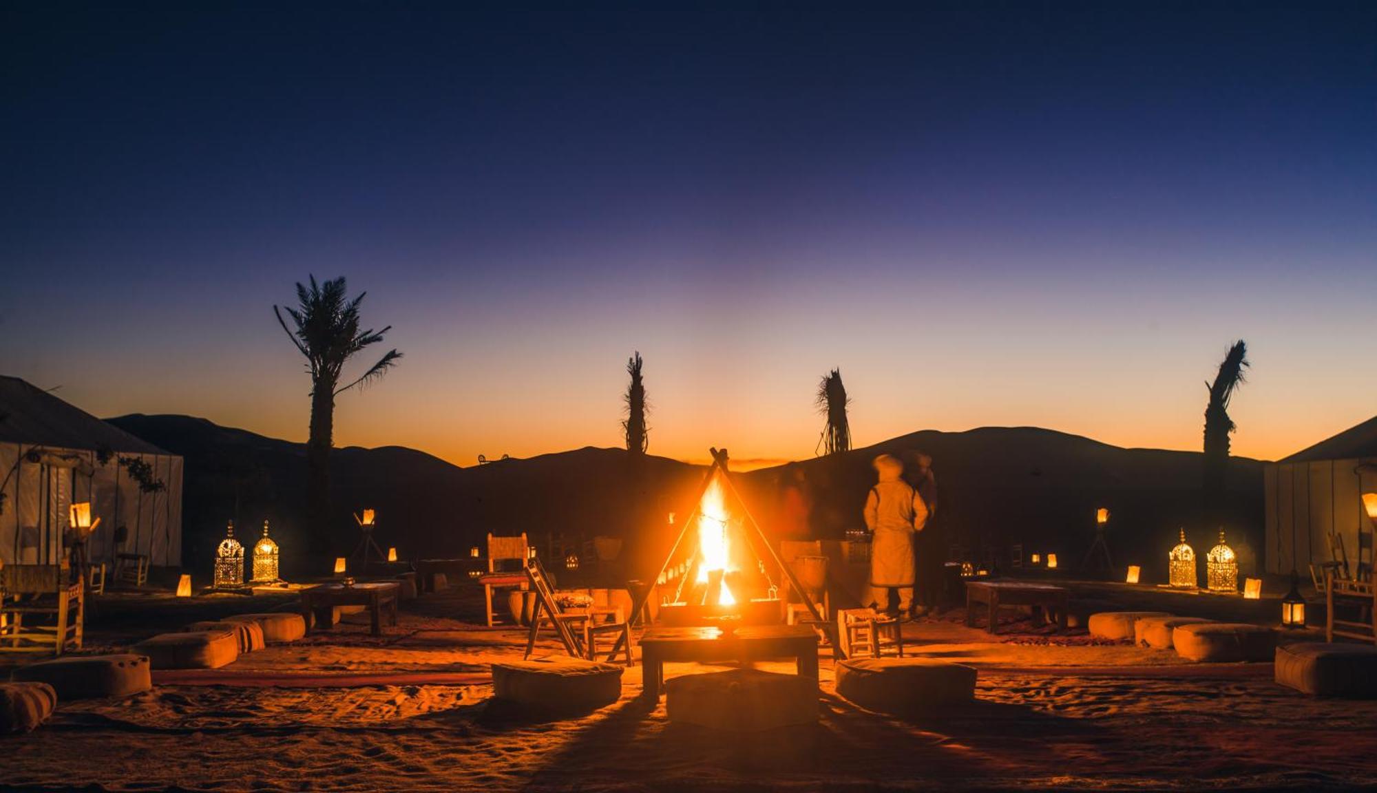 Tente de luxe Orient Desert Camp *