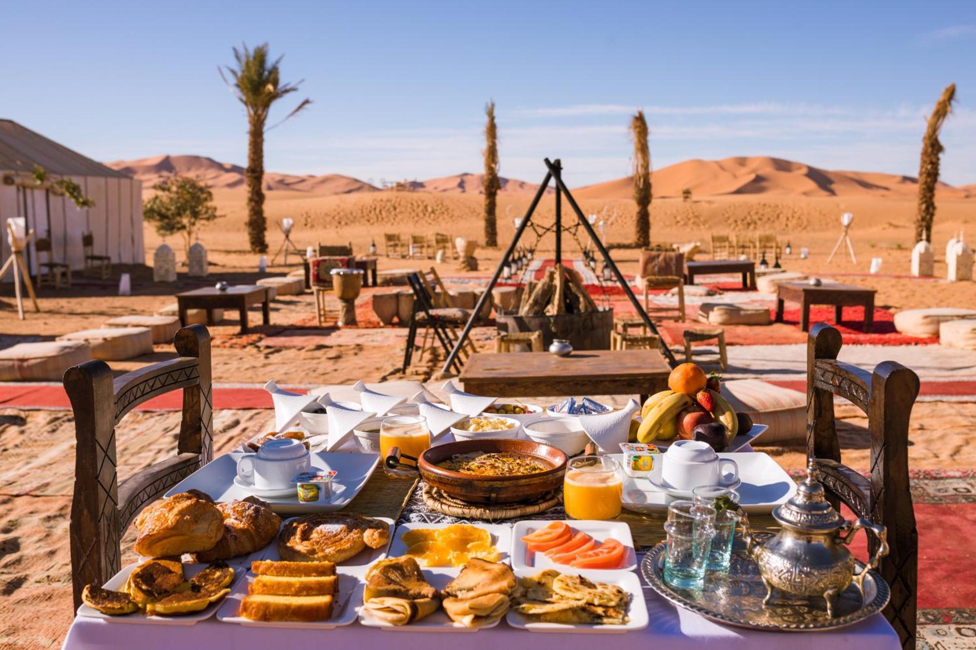 Tente de luxe Orient Desert Camp Merzouga