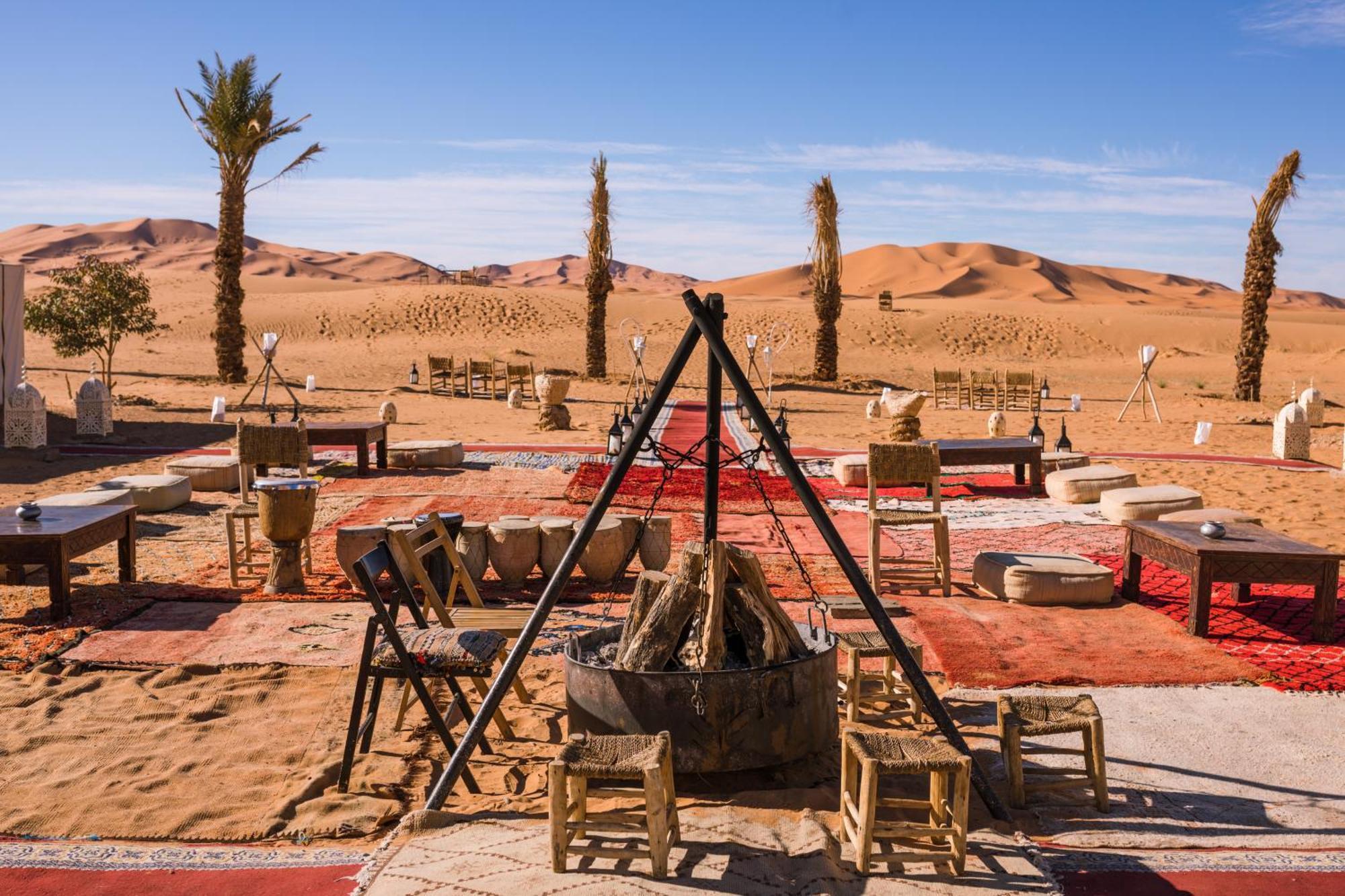 Tente de luxe Orient Desert Camp
