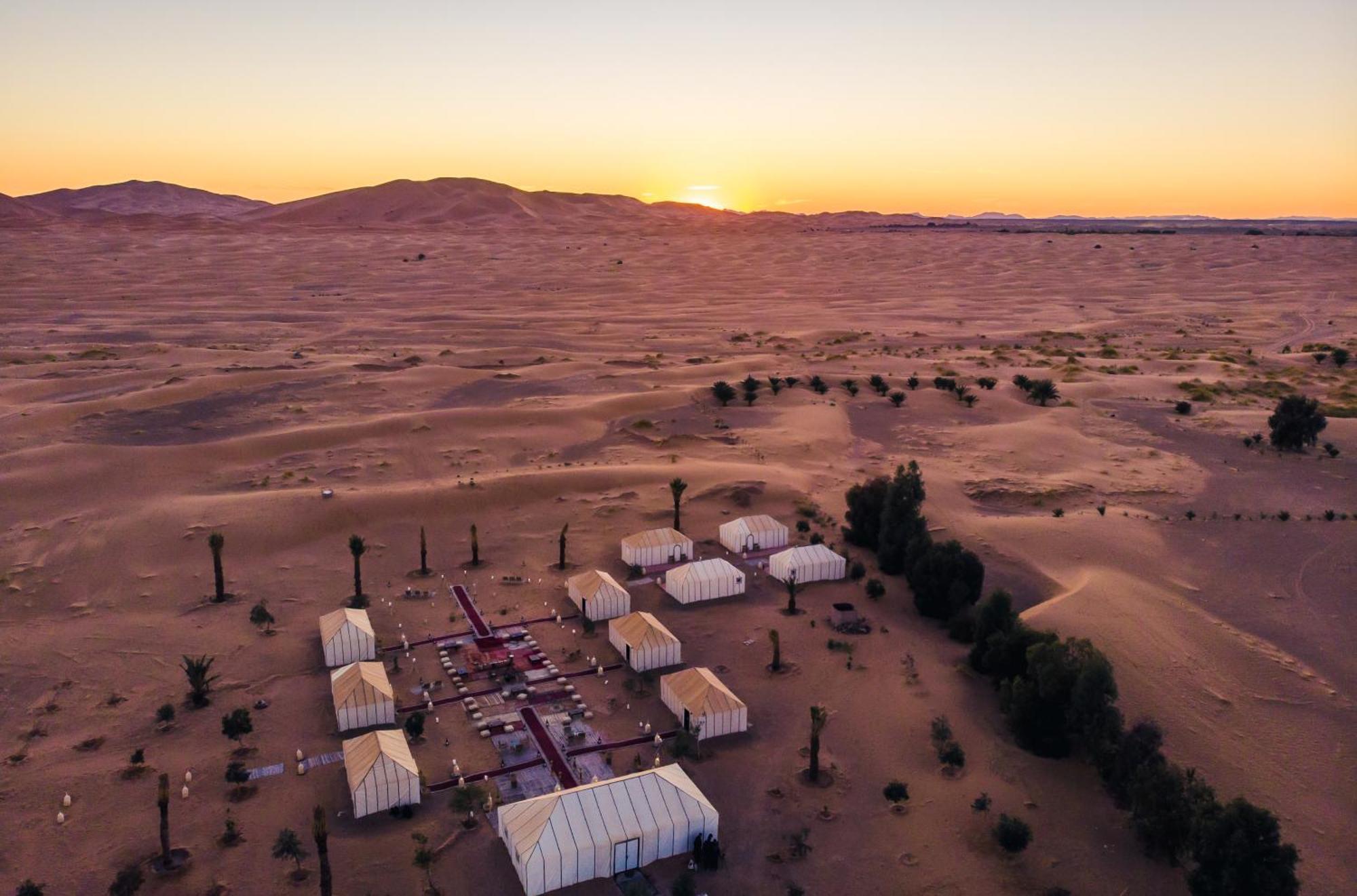 Orient Desert Camp Tente de luxe *