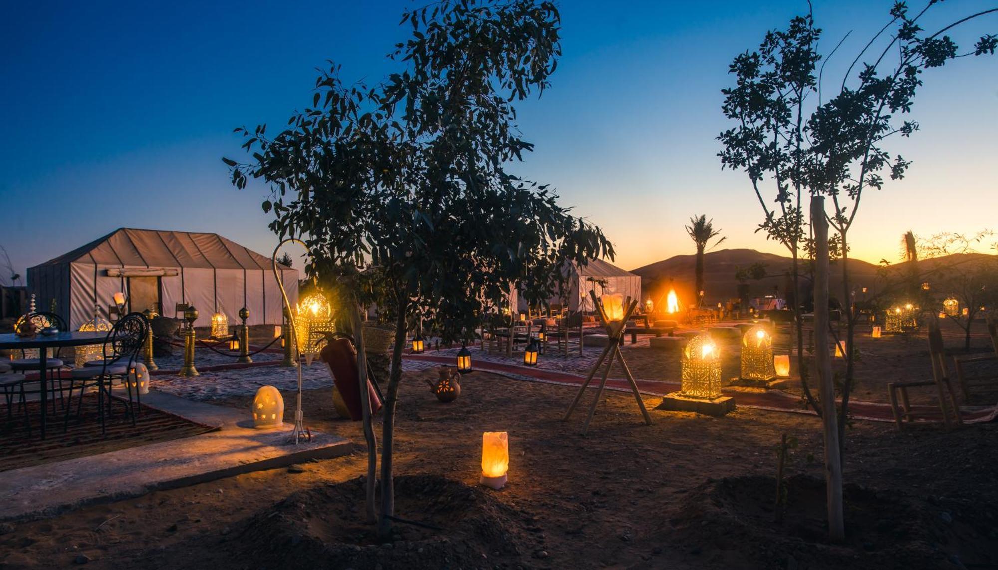Orient Desert Camp * Merzouga