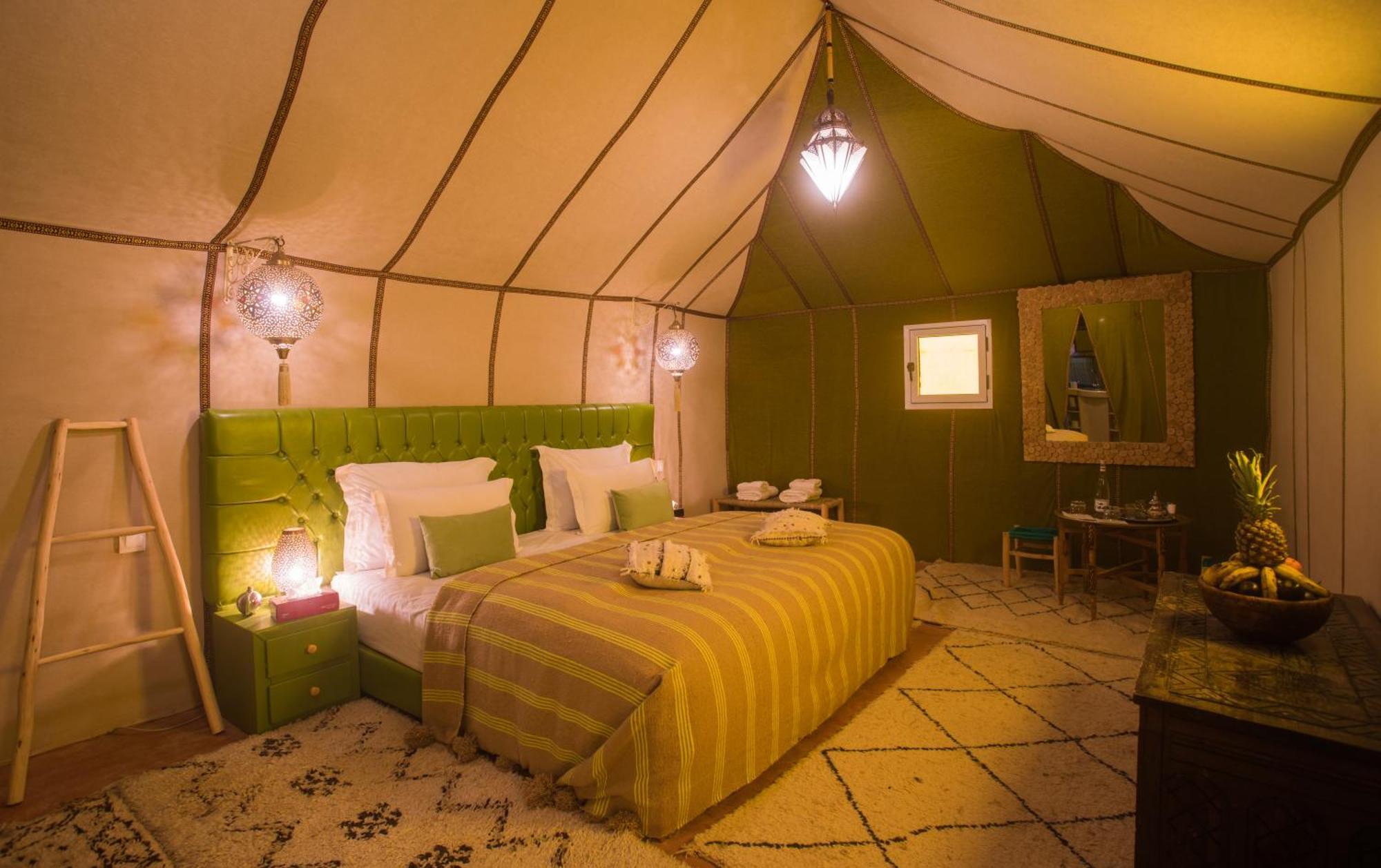 Tente de luxe Orient Desert Camp